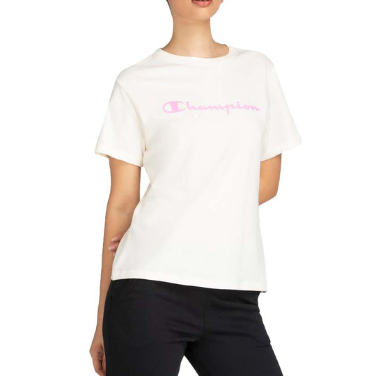 Champion Script Tshirt Epfw2330W55