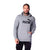 Puma Ess Big Logo Hoodie Tr 586688 03 Gris