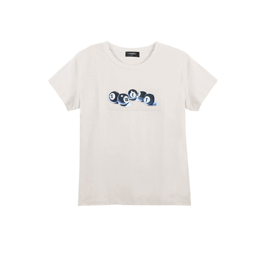 Lasbro Tee Kisha 2502 Beige Mujer