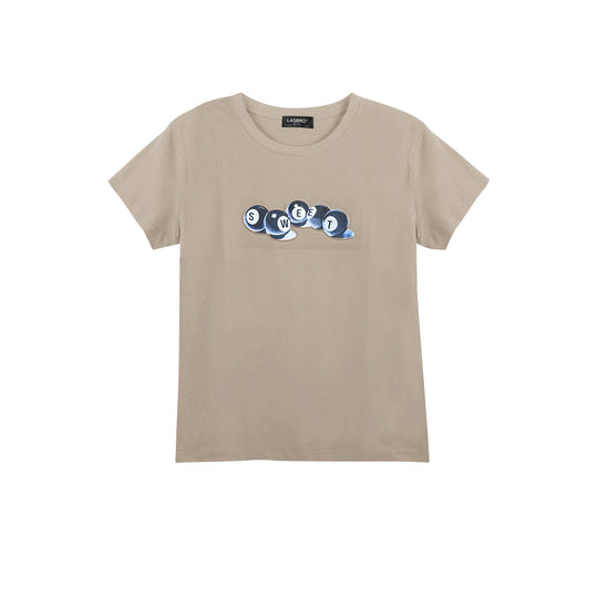 Lasbro Tee Kisha 2502 Café Mujer