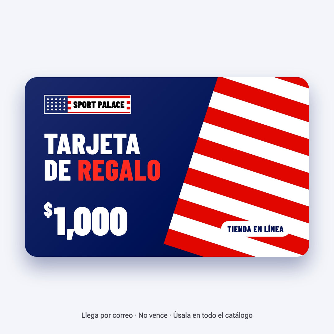 Tarjeta de regalo Sport Palace de $1,000