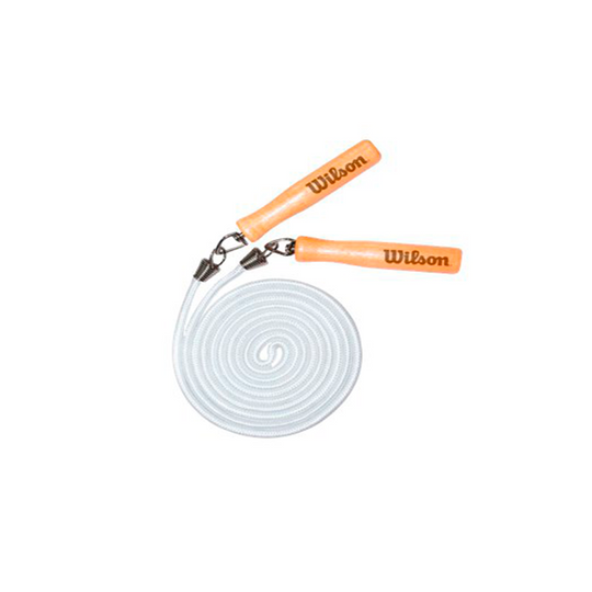Wilson Cuerda De Salto C/Mangos Madera Cs0Ma