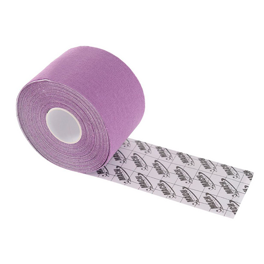 Mach Medical Cinta Kinesiológica K05 Morada para hombre y mujer - vista 3