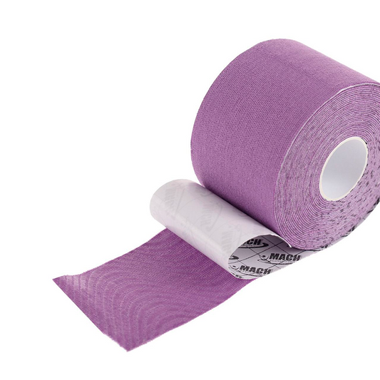 Mach Medical Cinta Kinesiológica K05 Morada para hombre y mujer - vista 4