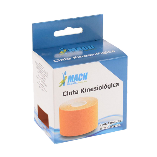 Mach Medical Cinta Kinesiológica K05-O para hombre y mujer