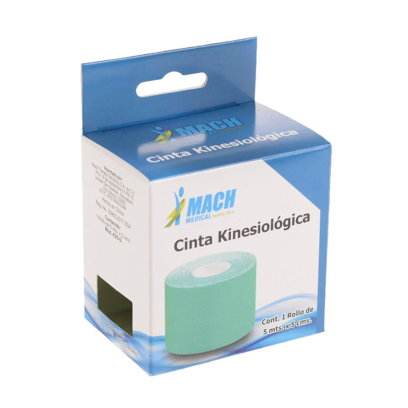 Mach Medical Cinta Kinesiológica K05-G
